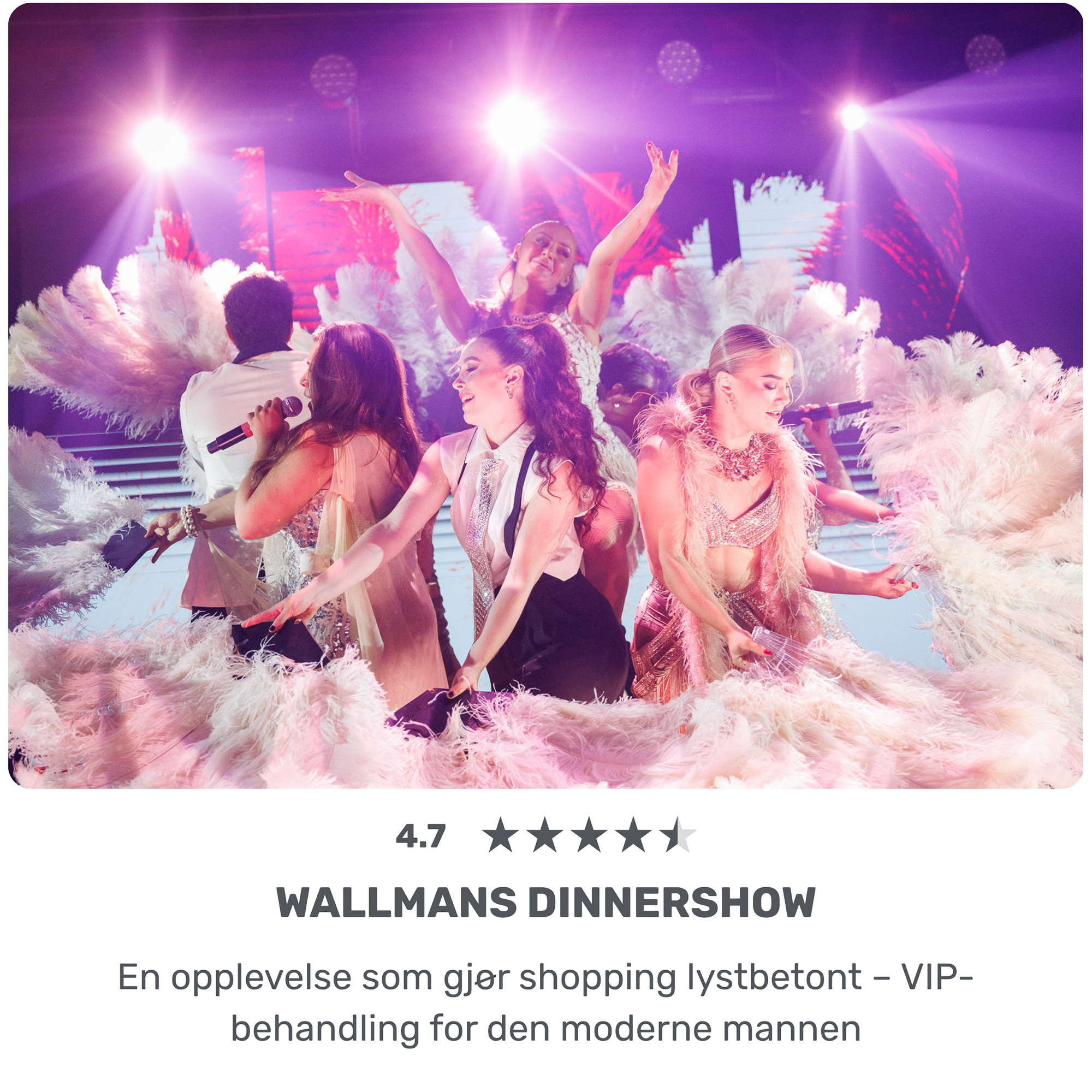 Wallmans Dinnershow